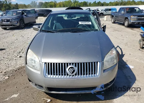 2008 Mercury Milan Premier from USA, damaged, VIN 3MEHM08168R605249